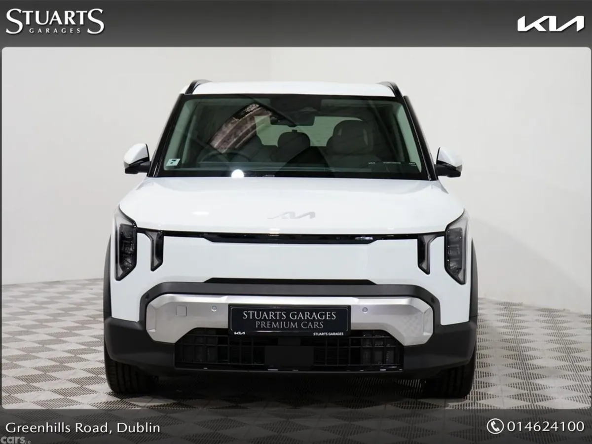Kia EV2 SUV, Electric, 2027, White
