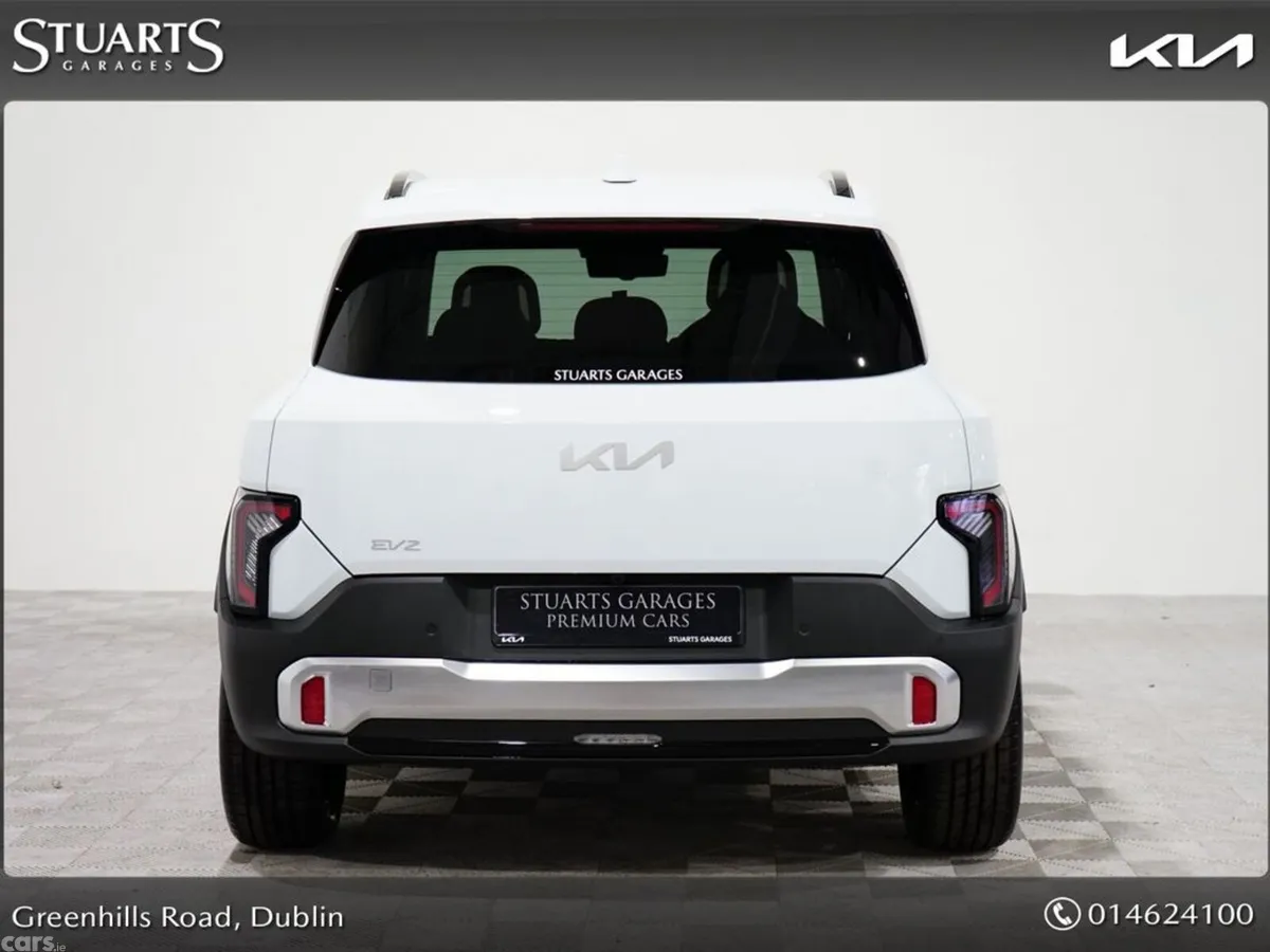 Kia EV2 SUV, Electric, 2027, White