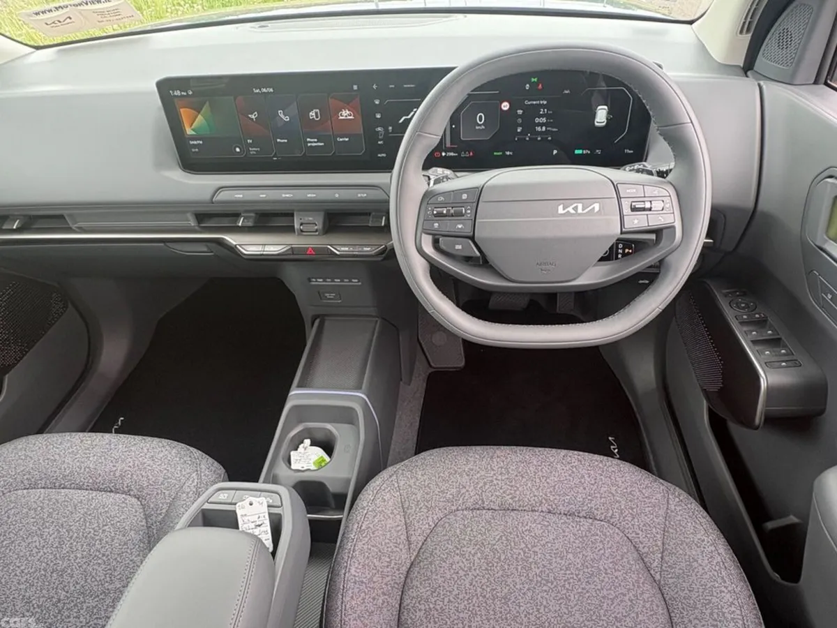 Kia EV2 SUV, Electric, 2027, 