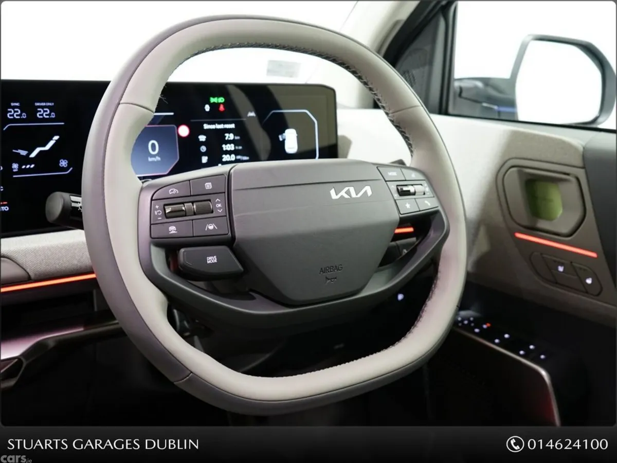 Kia EV2 SUV, Electric, 2027, White