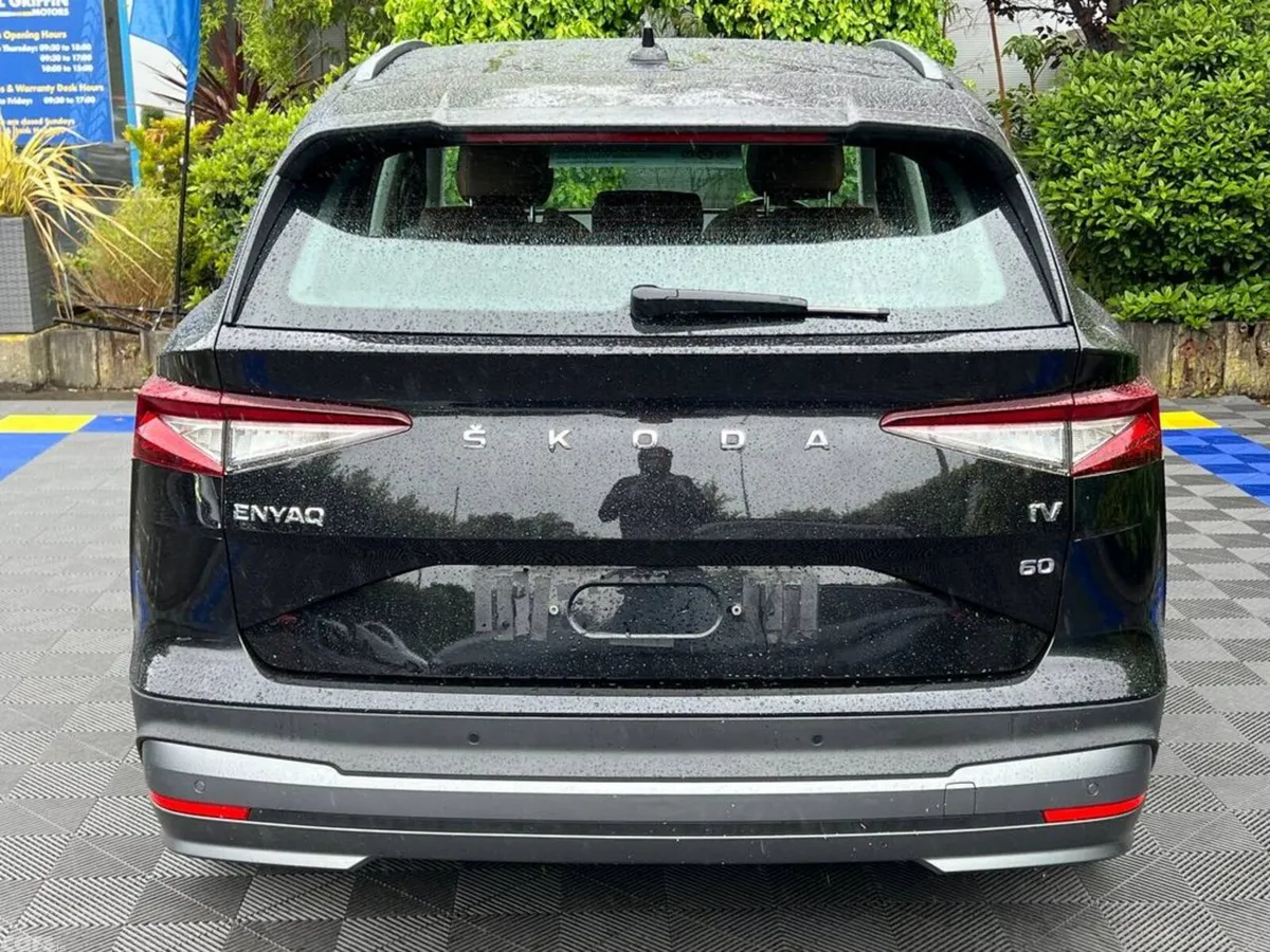Skoda Enyaq SUV, Electric, 2022, Black