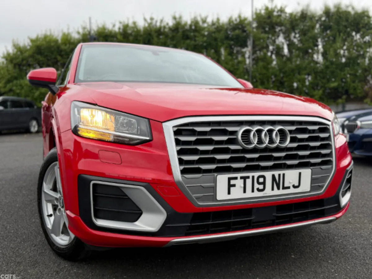 Audi Q2 Estate, Petrol, 2019, Red