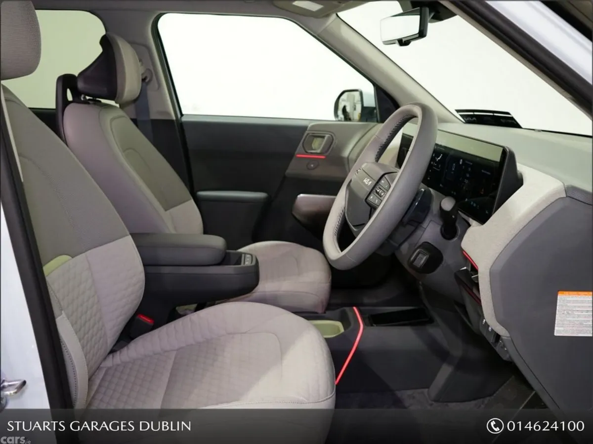 Kia EV2 SUV, Electric, 2027, White
