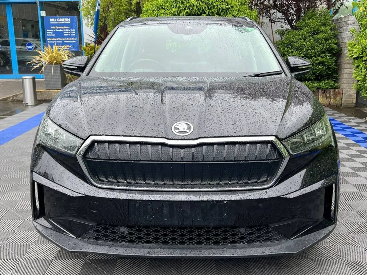 Skoda Enyaq SUV, Electric, 2022, Black