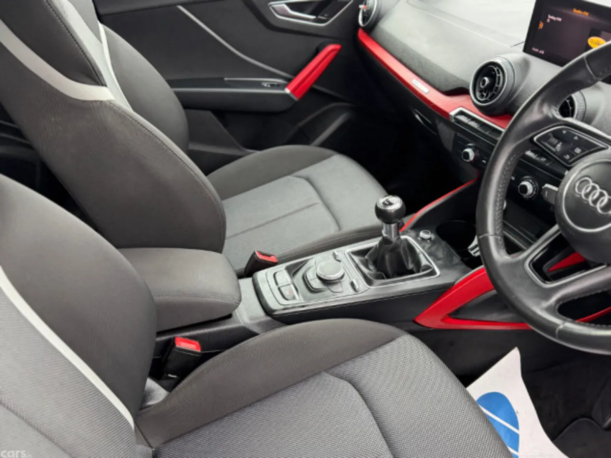 Audi Q2 Estate, Petrol, 2019, Red