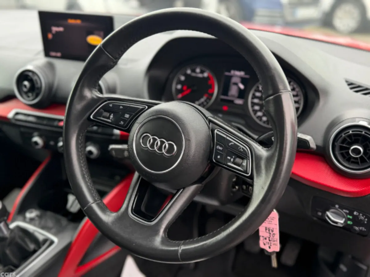 Audi Q2 Estate, Petrol, 2019, Red