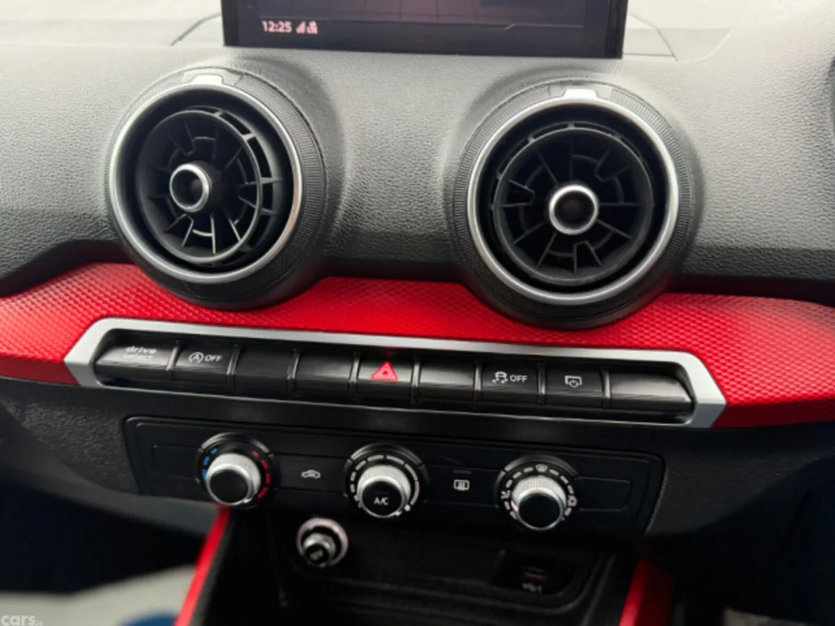 Audi Q2 Estate, Petrol, 2019, Red