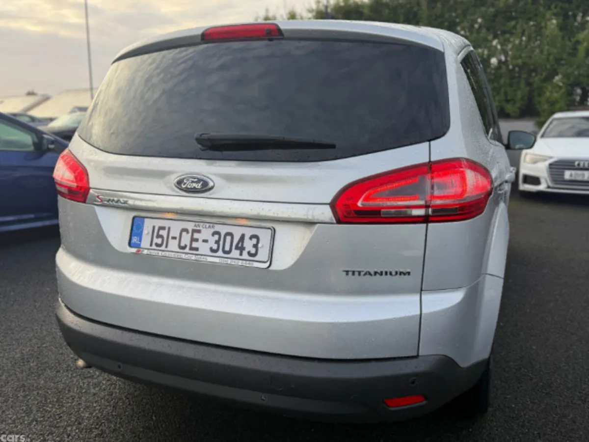 Ford S-Max MPV, Diesel, 2015, Silver