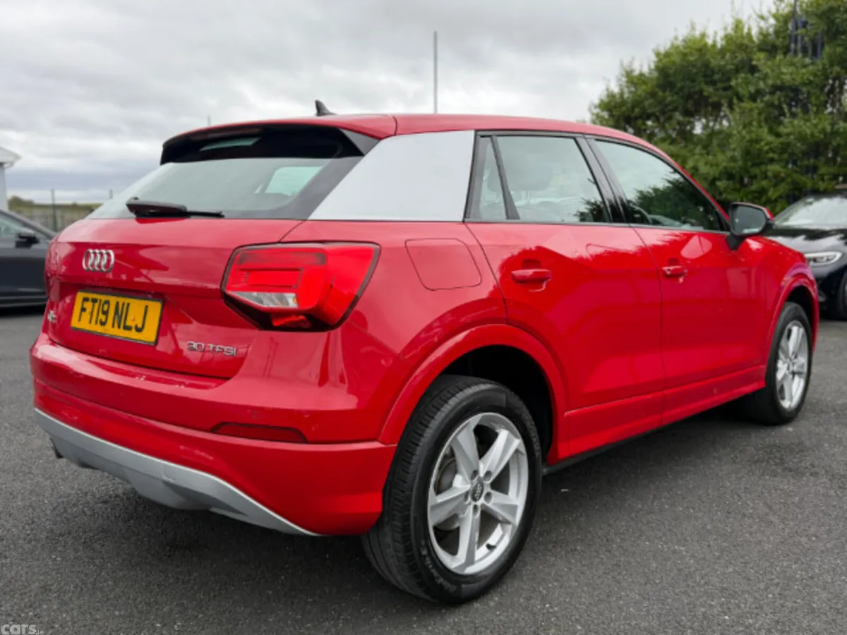 Audi Q2 Estate, Petrol, 2019, Red