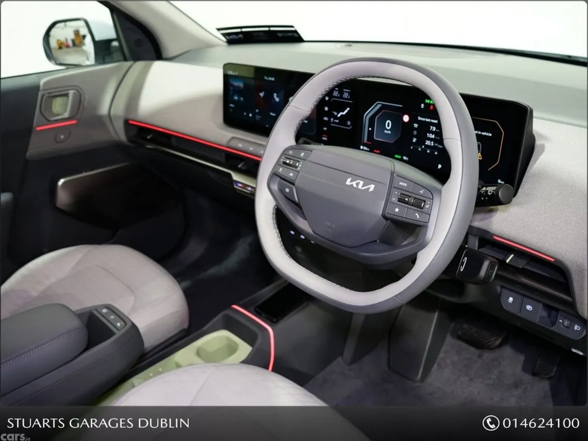 Kia EV2 SUV, Electric, 2027, White