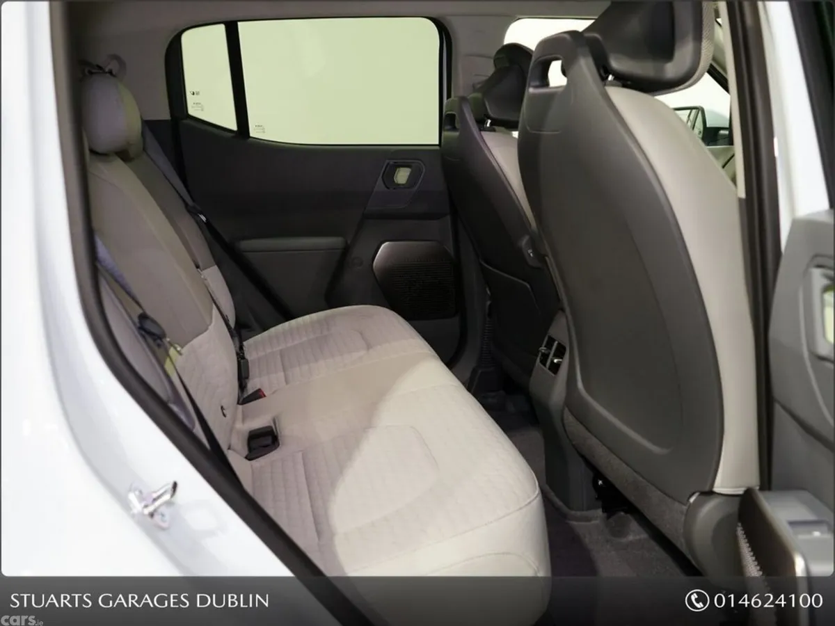 Kia EV2 SUV, Electric, 2027, White