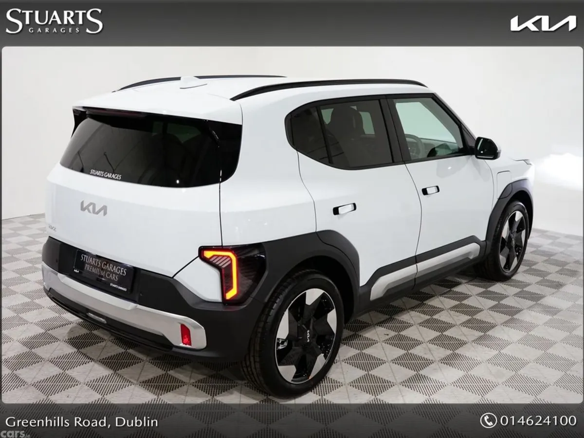 Kia EV2 SUV, Electric, 2027, White