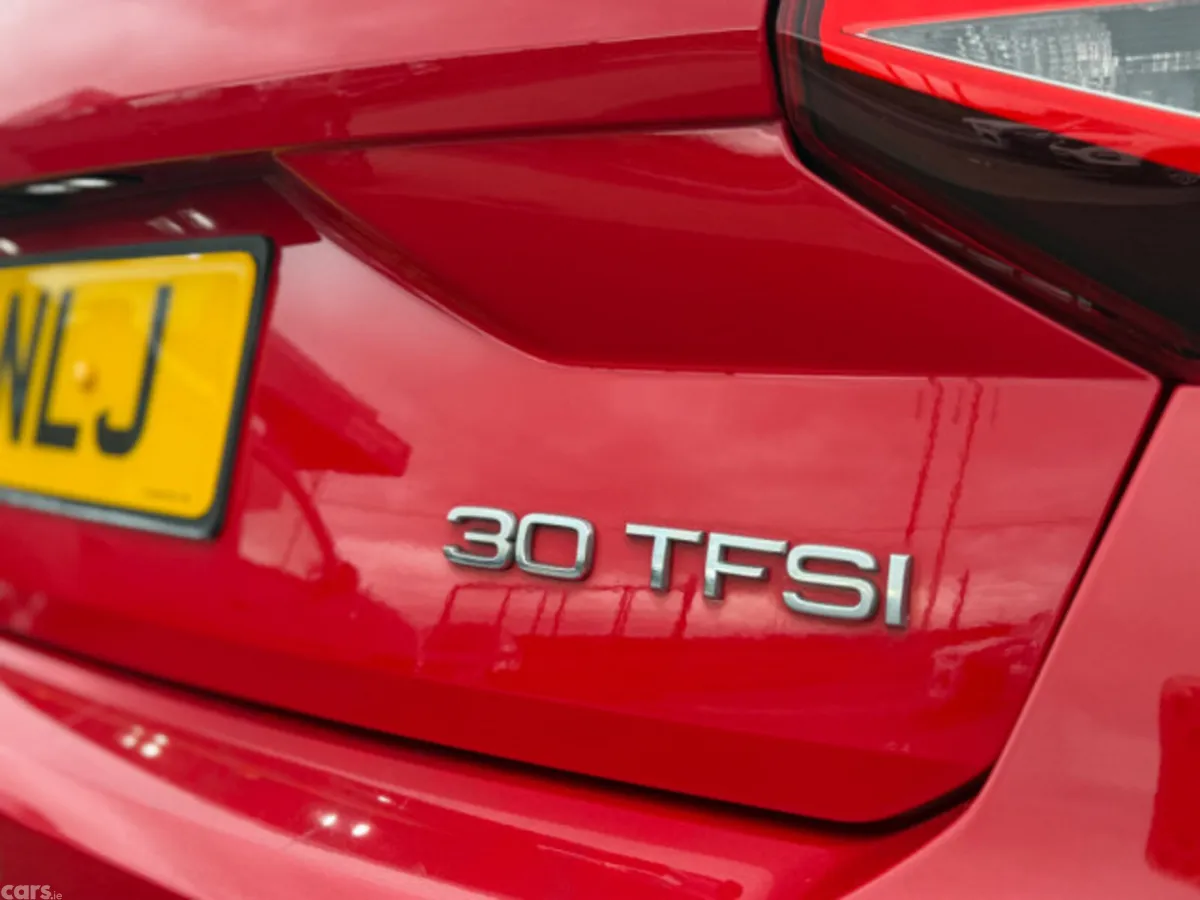 Audi Q2 Estate, Petrol, 2019, Red