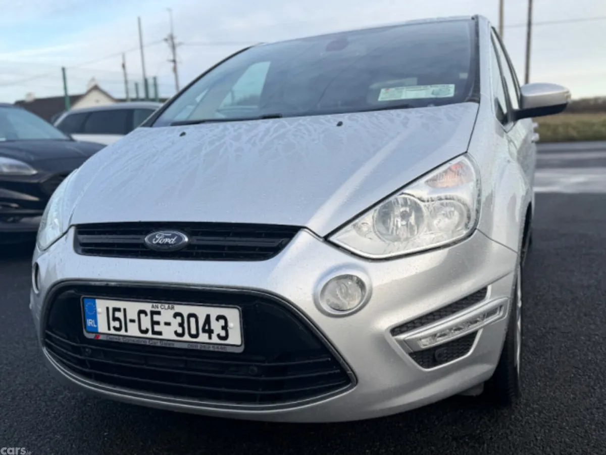 Ford S-Max MPV, Diesel, 2015, Silver