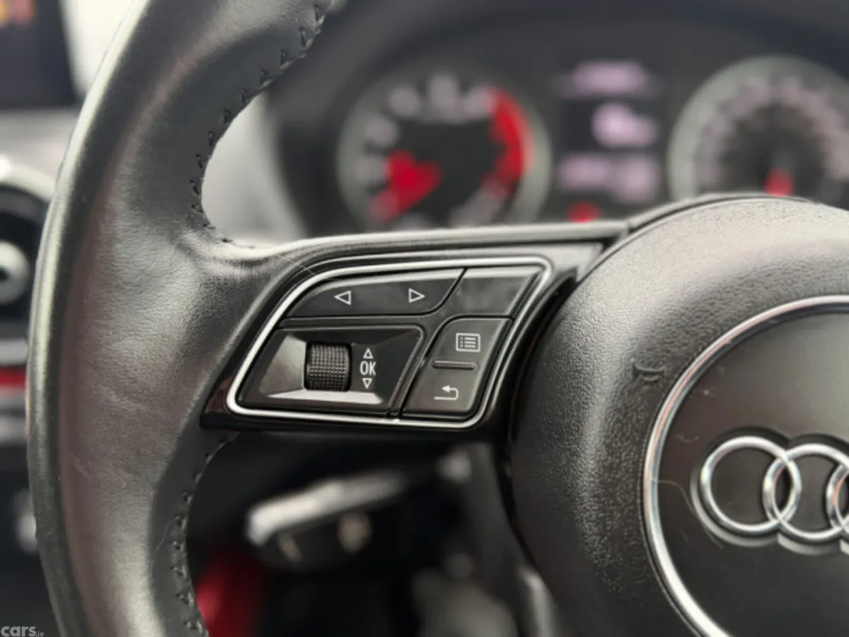 Audi Q2 Estate, Petrol, 2019, Red