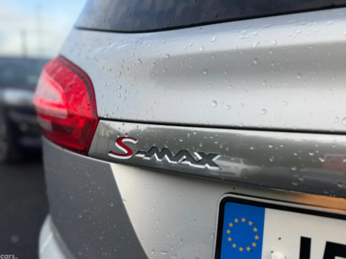Ford S-Max MPV, Diesel, 2015, Silver