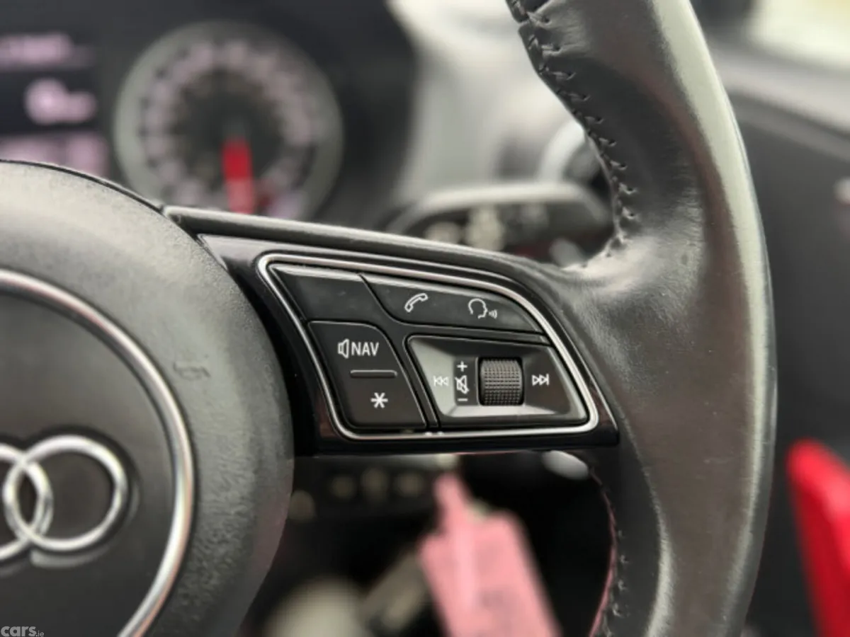 Audi Q2 Estate, Petrol, 2019, Red