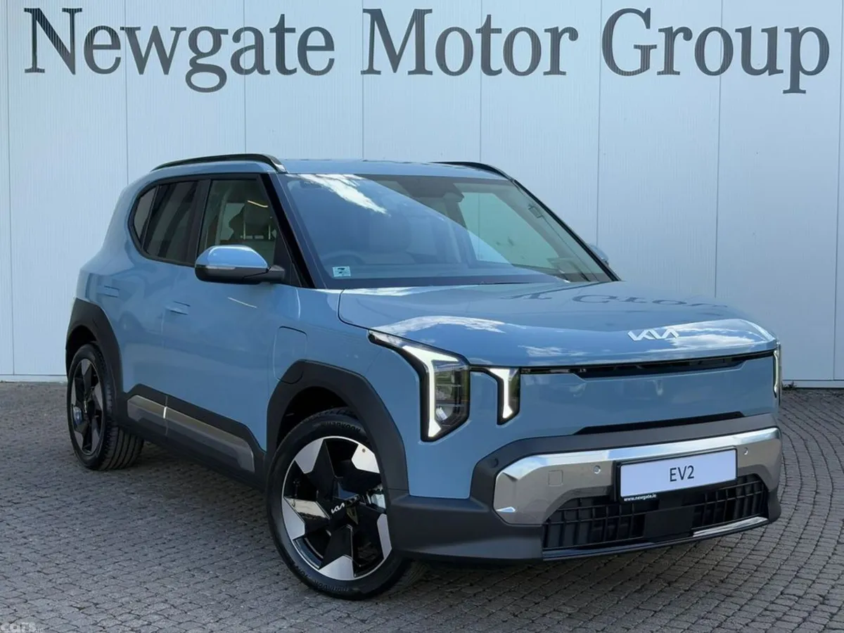 Kia EV2 Hatchback, Electric, 2027, Blue