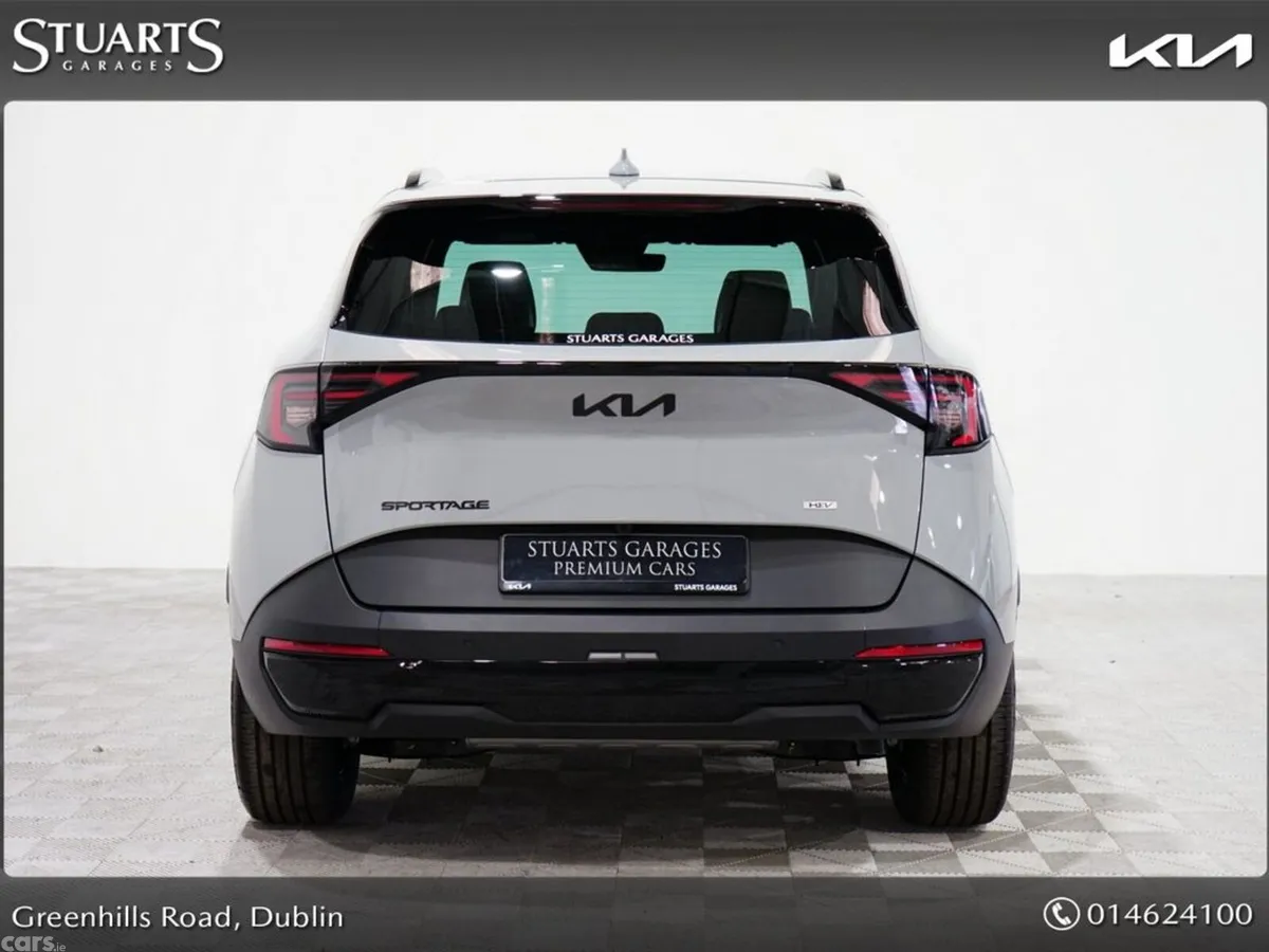 Kia Sportage SUV, Petrol Hybrid, 2027, Grey
