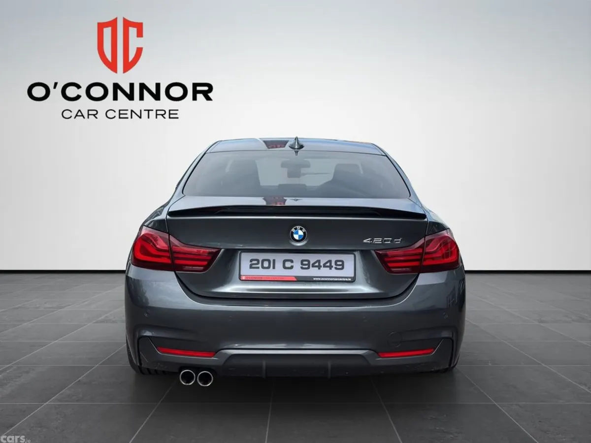 BMW 4-Series Coupe, Diesel, 2020, Grey