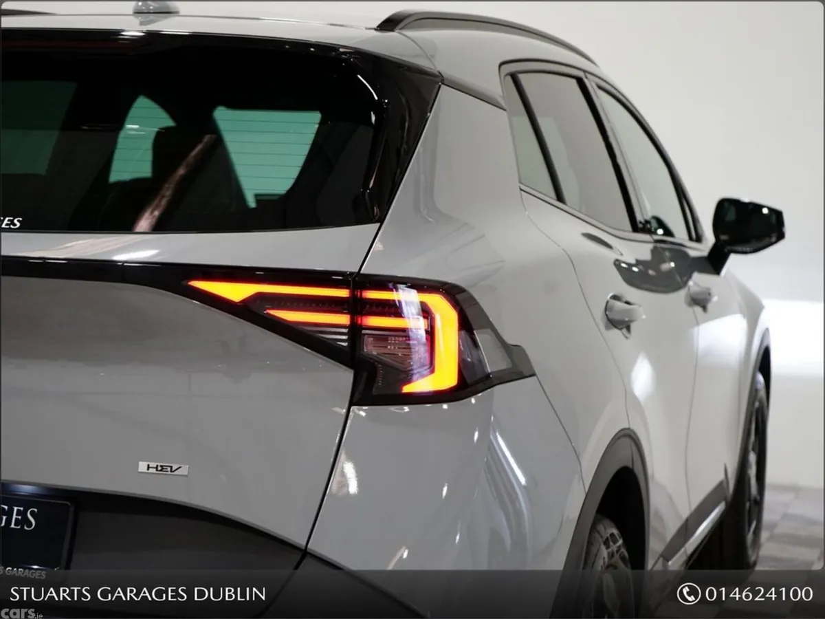 Kia Sportage SUV, Petrol Hybrid, 2027, Grey