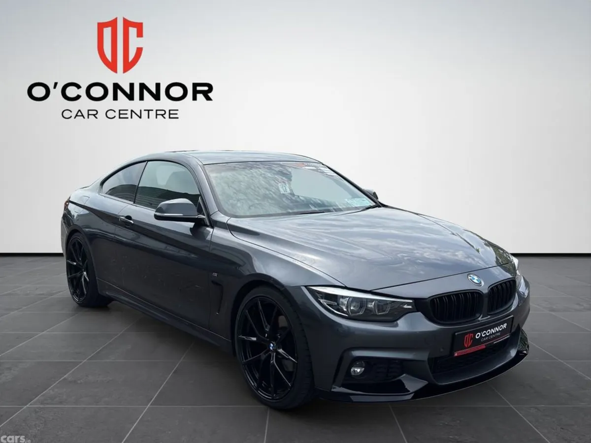 BMW 4-Series Coupe, Diesel, 2020, Grey