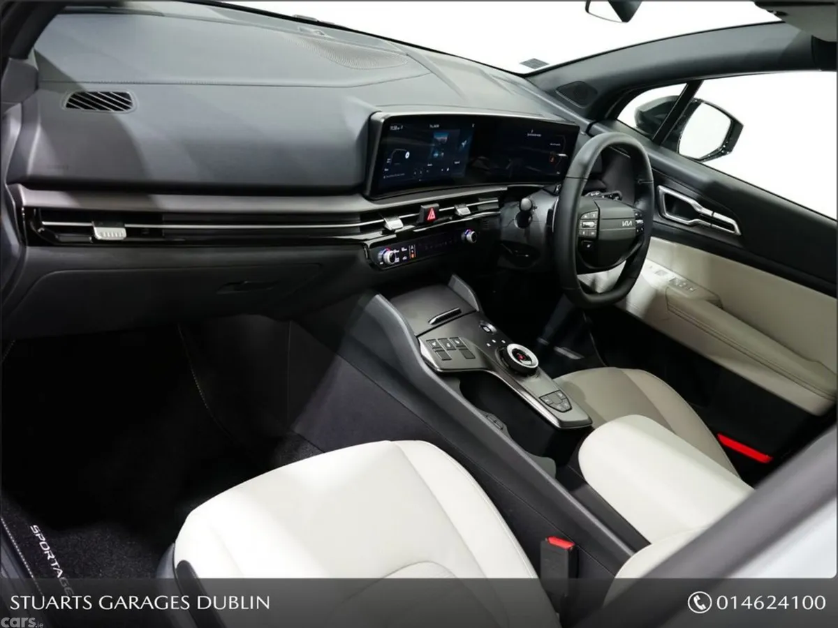 Kia Sportage SUV, Petrol Hybrid, 2027, Grey