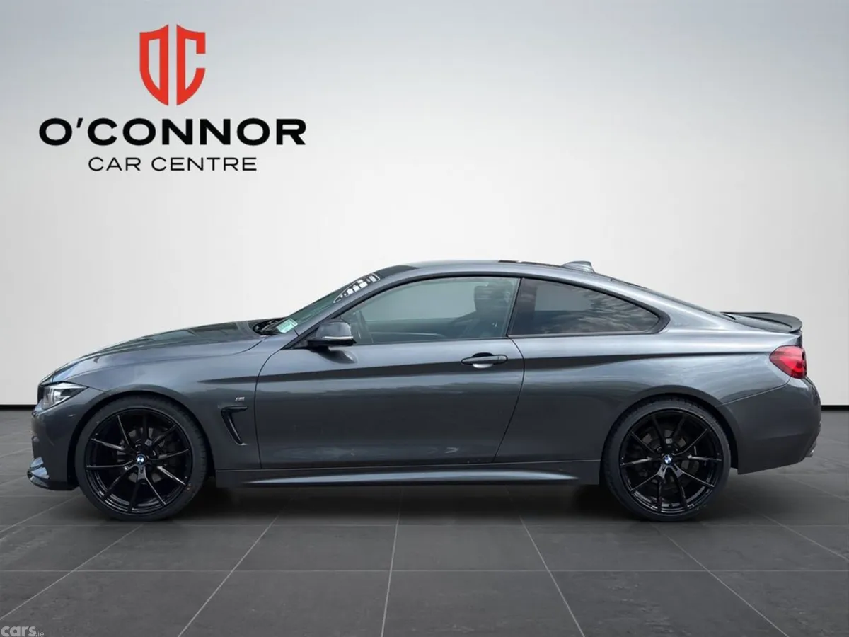 BMW 4-Series Coupe, Diesel, 2020, Grey