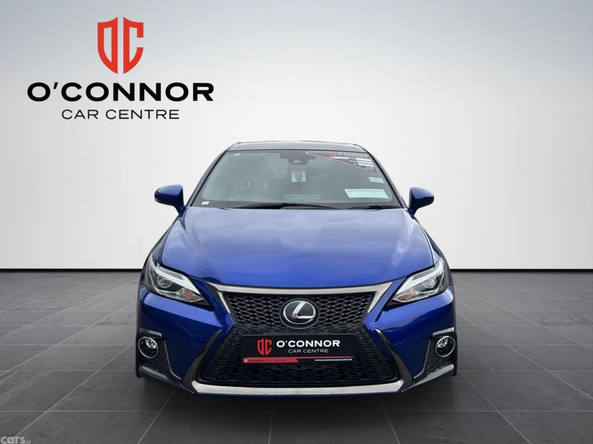 Lexus CT Hatchback, Petrol Hybrid, 2018, Blue
