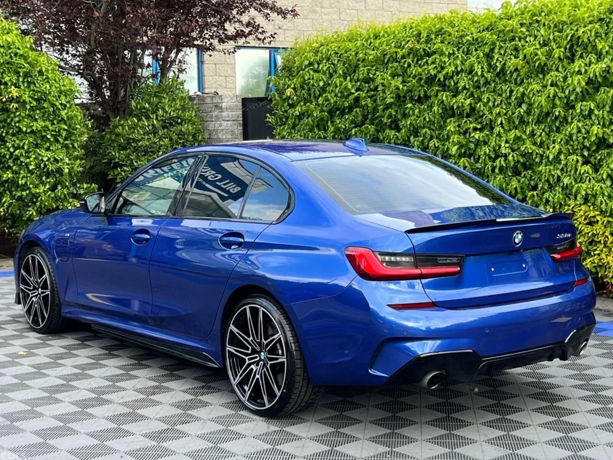 BMW 3-Series Saloon, Petrol Plug-in Hybrid, 2021, Blue