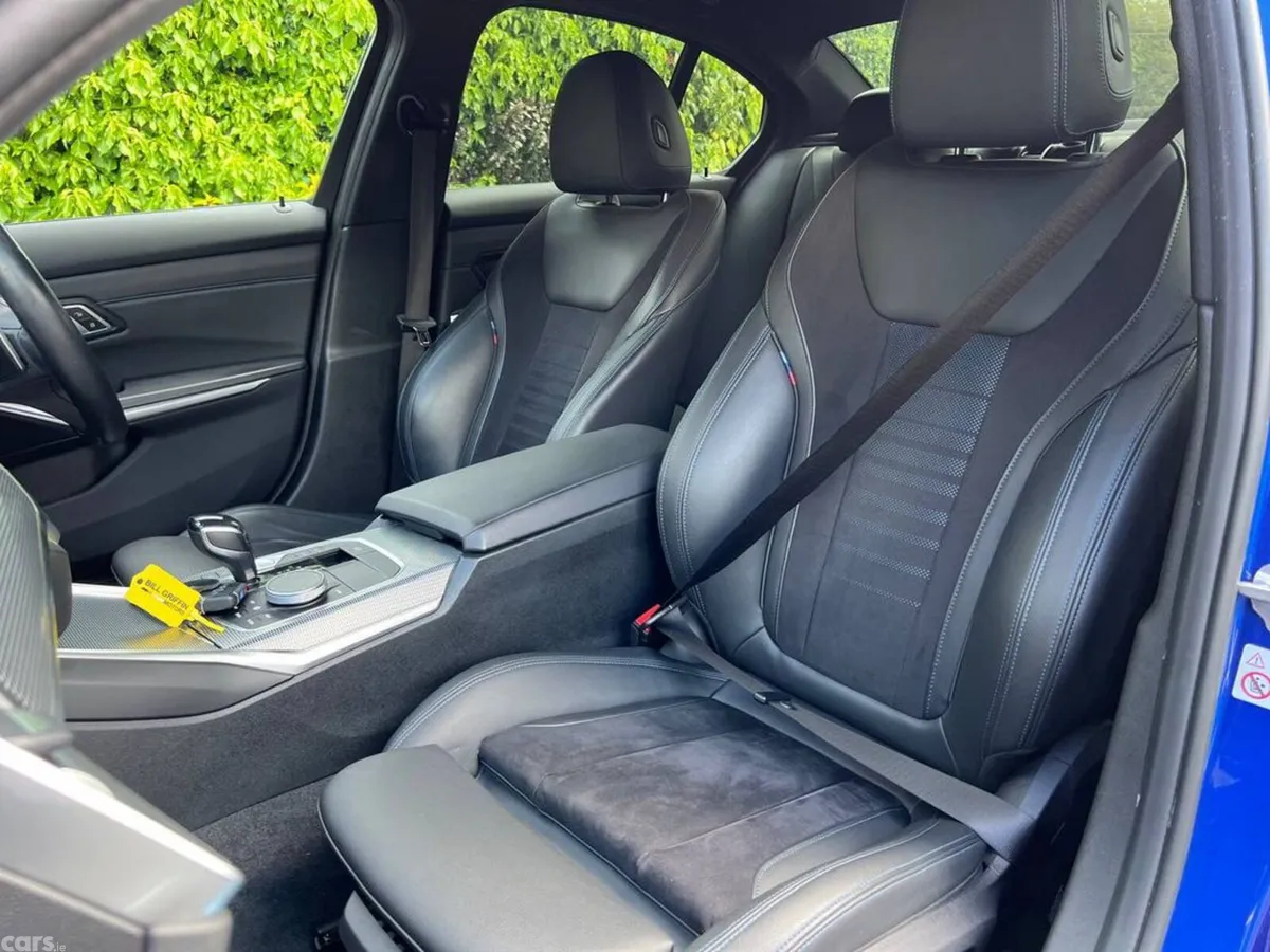 BMW 3-Series Saloon, Petrol Plug-in Hybrid, 2021, Blue