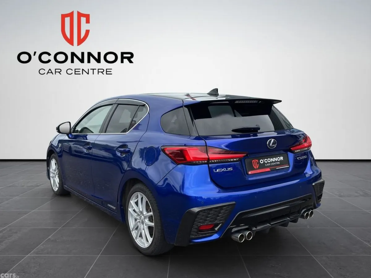 Lexus CT Hatchback, Petrol Hybrid, 2018, Blue