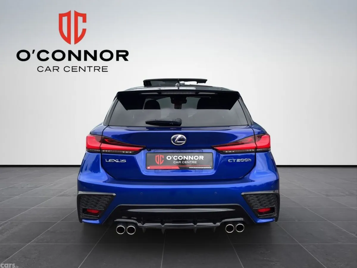 Lexus CT Hatchback, Petrol Hybrid, 2018, Blue
