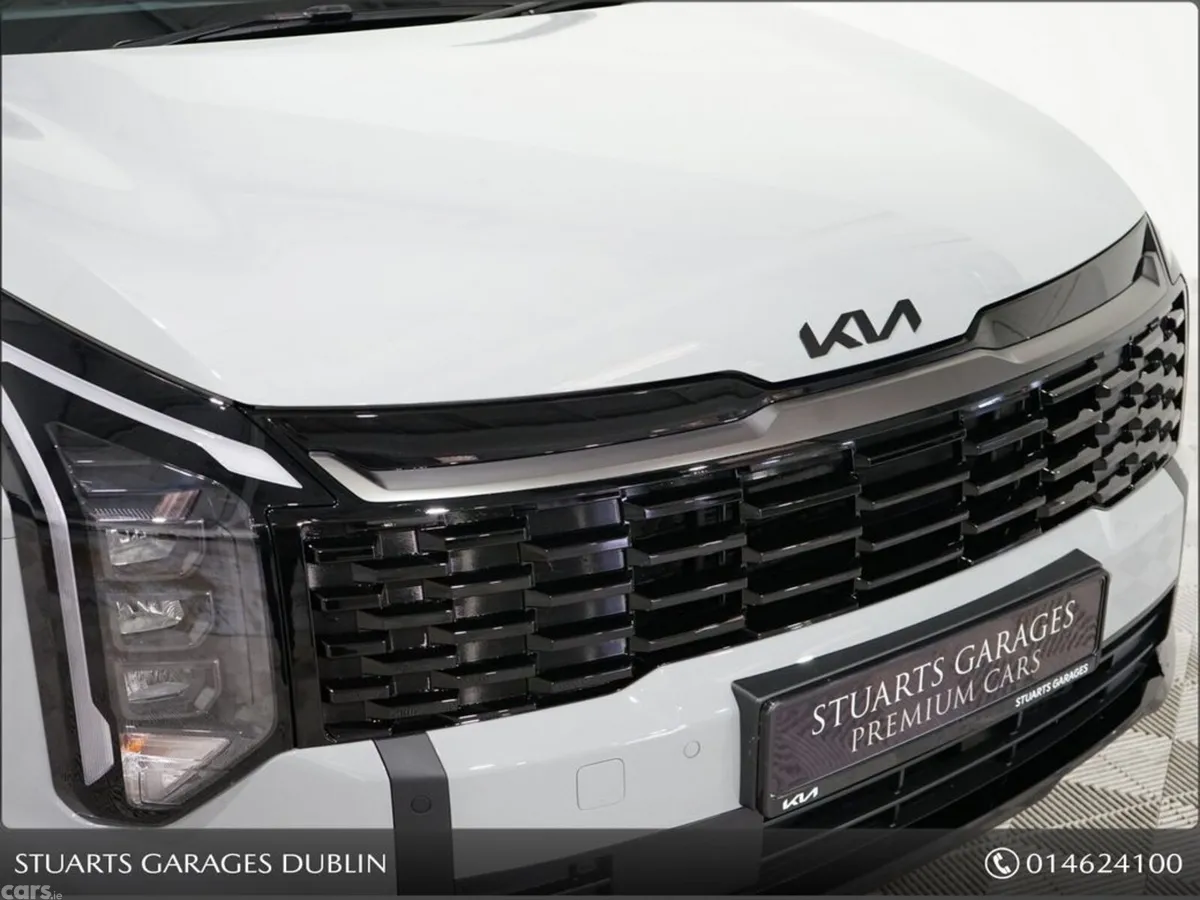 Kia Sportage SUV, Petrol Hybrid, 2027, Grey