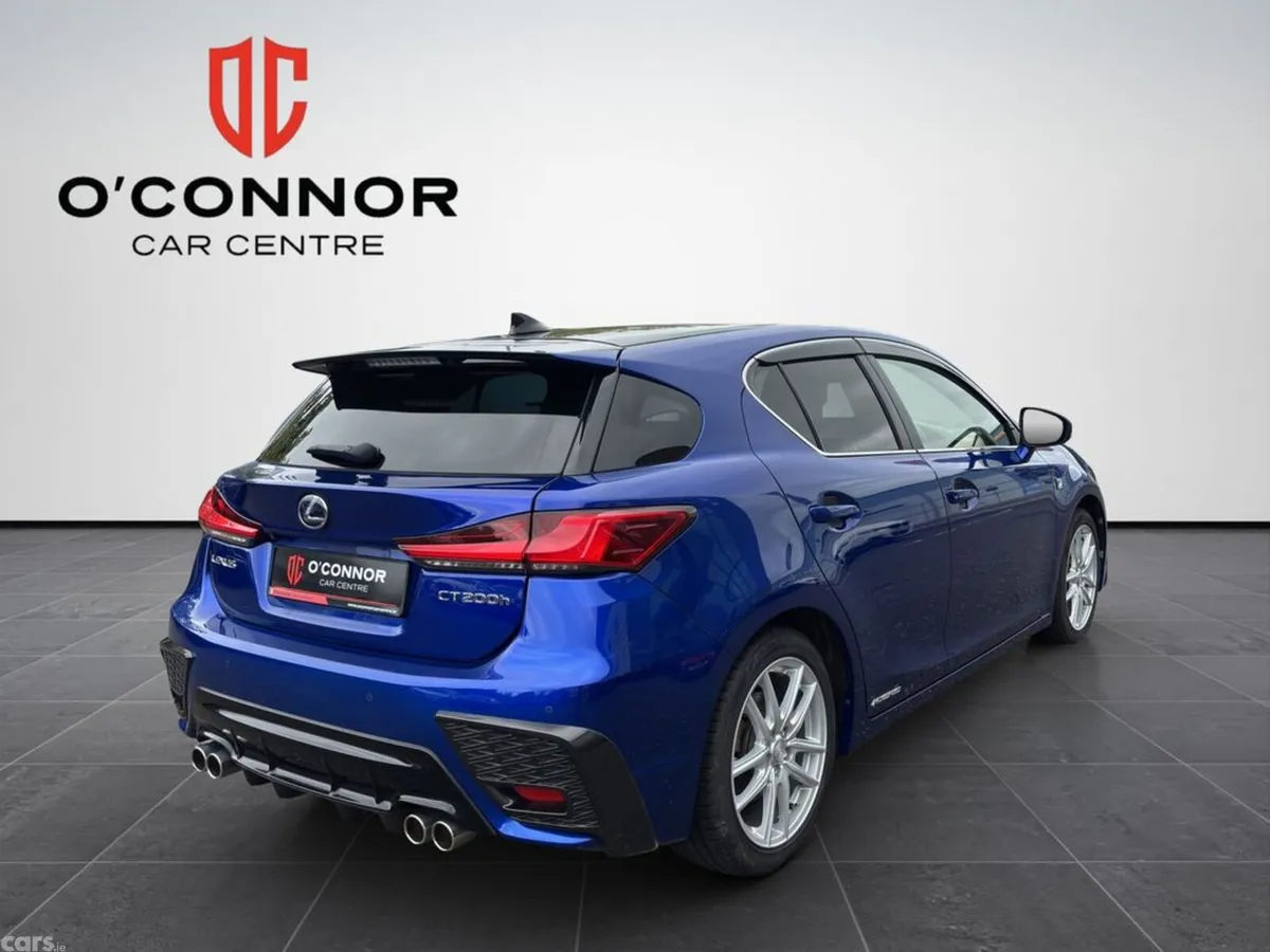 Lexus CT Hatchback, Petrol Hybrid, 2018, Blue