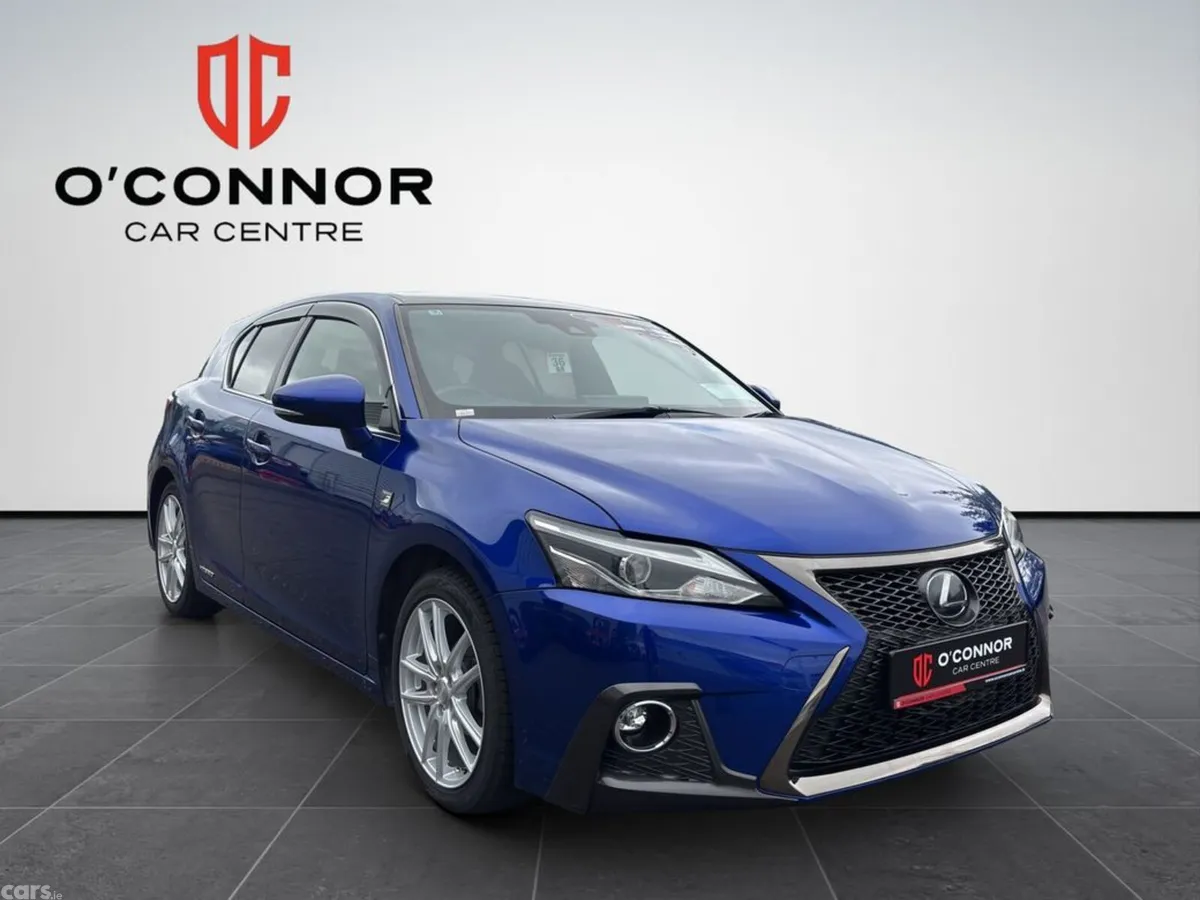 Lexus CT Hatchback, Petrol Hybrid, 2018, Blue