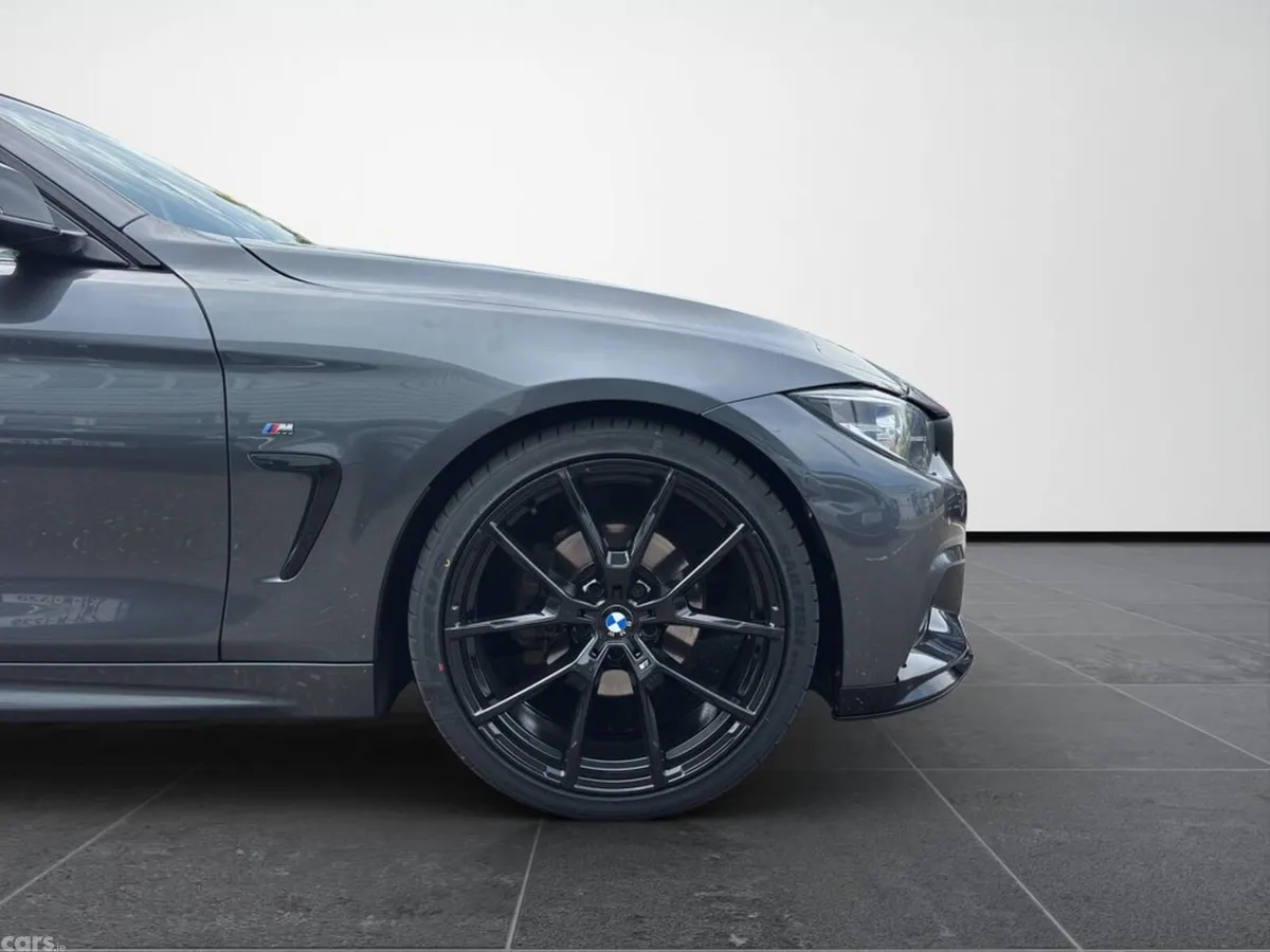 BMW 4-Series Coupe, Diesel, 2020, Grey