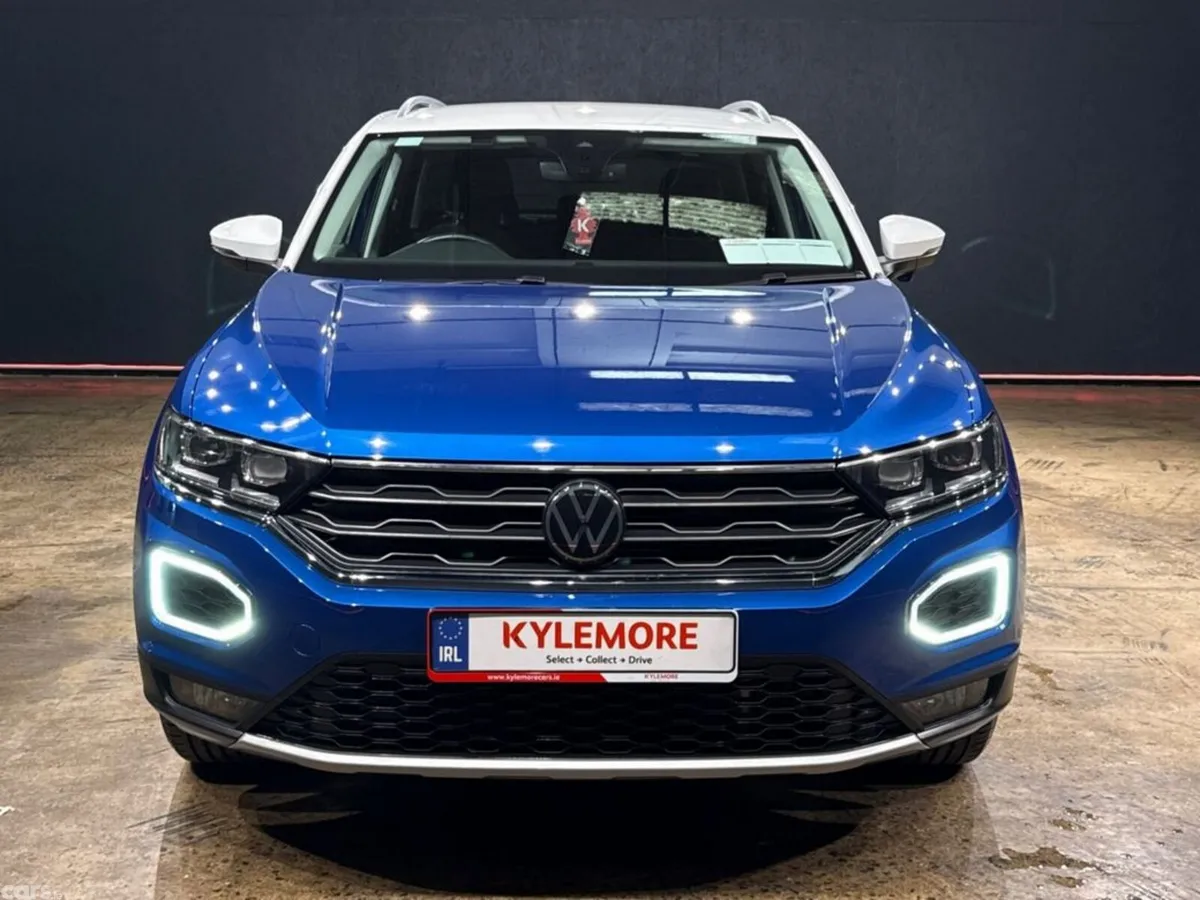 Volkswagen T-Roc SUV, Diesel, 2021, Blue