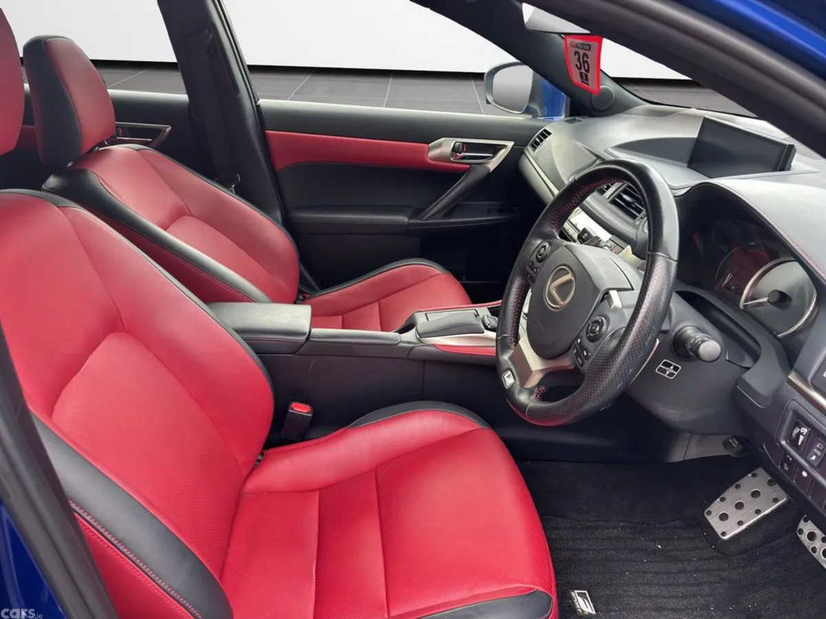 Lexus CT Hatchback, Petrol Hybrid, 2018, Blue