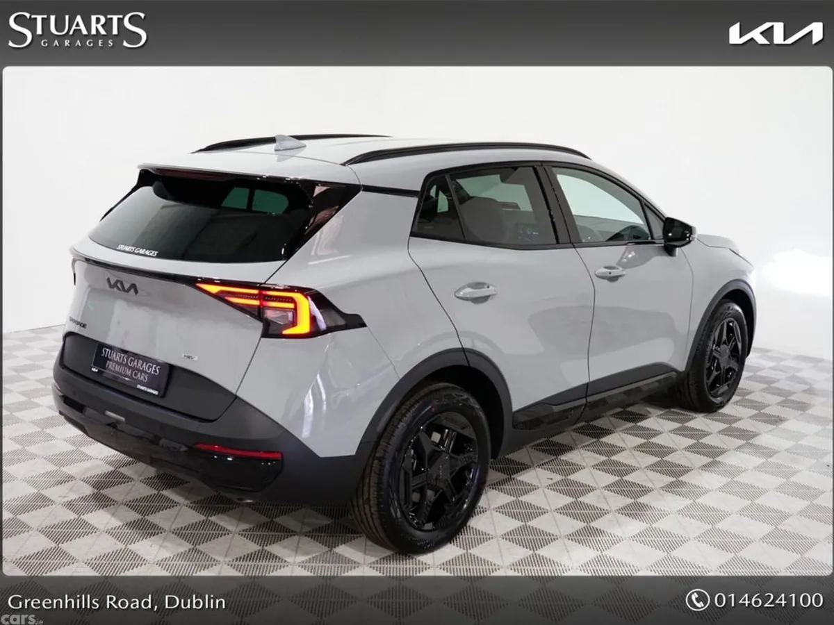 Kia Sportage SUV, Petrol Hybrid, 2027, Grey
