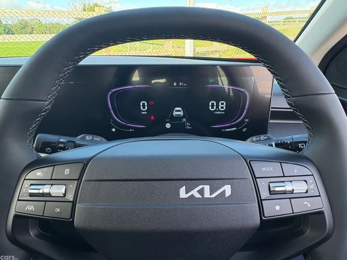 Kia Stonic Hatchback, Petrol, 2027, Red