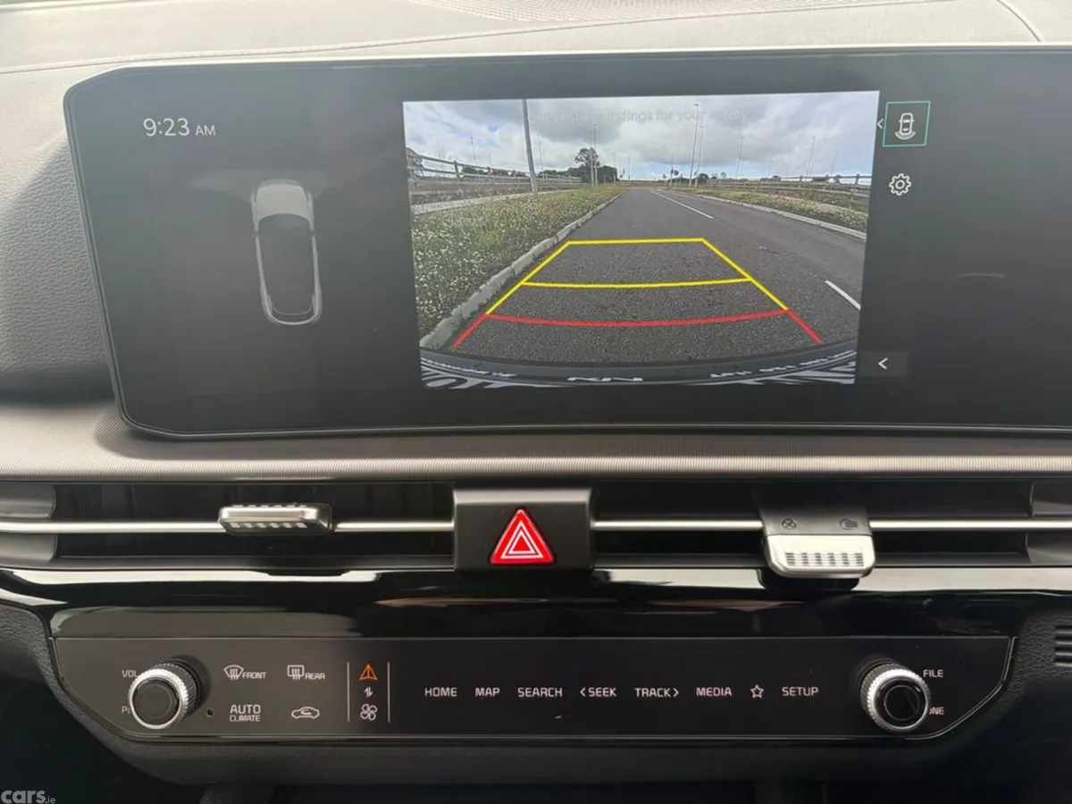 Kia Sportage SUV, Petrol Plug-in Hybrid, 2027, Red