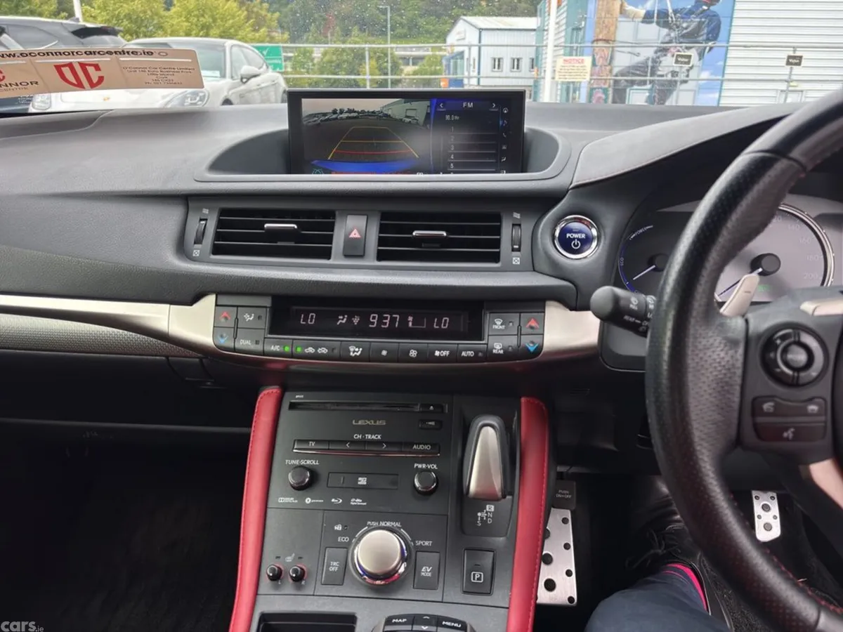 Lexus CT Hatchback, Petrol Hybrid, 2018, Blue