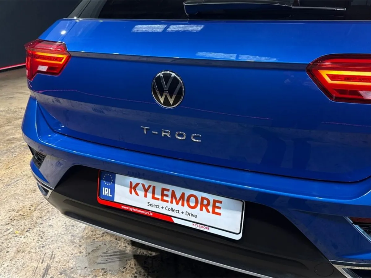 Volkswagen T-Roc SUV, Diesel, 2021, Blue