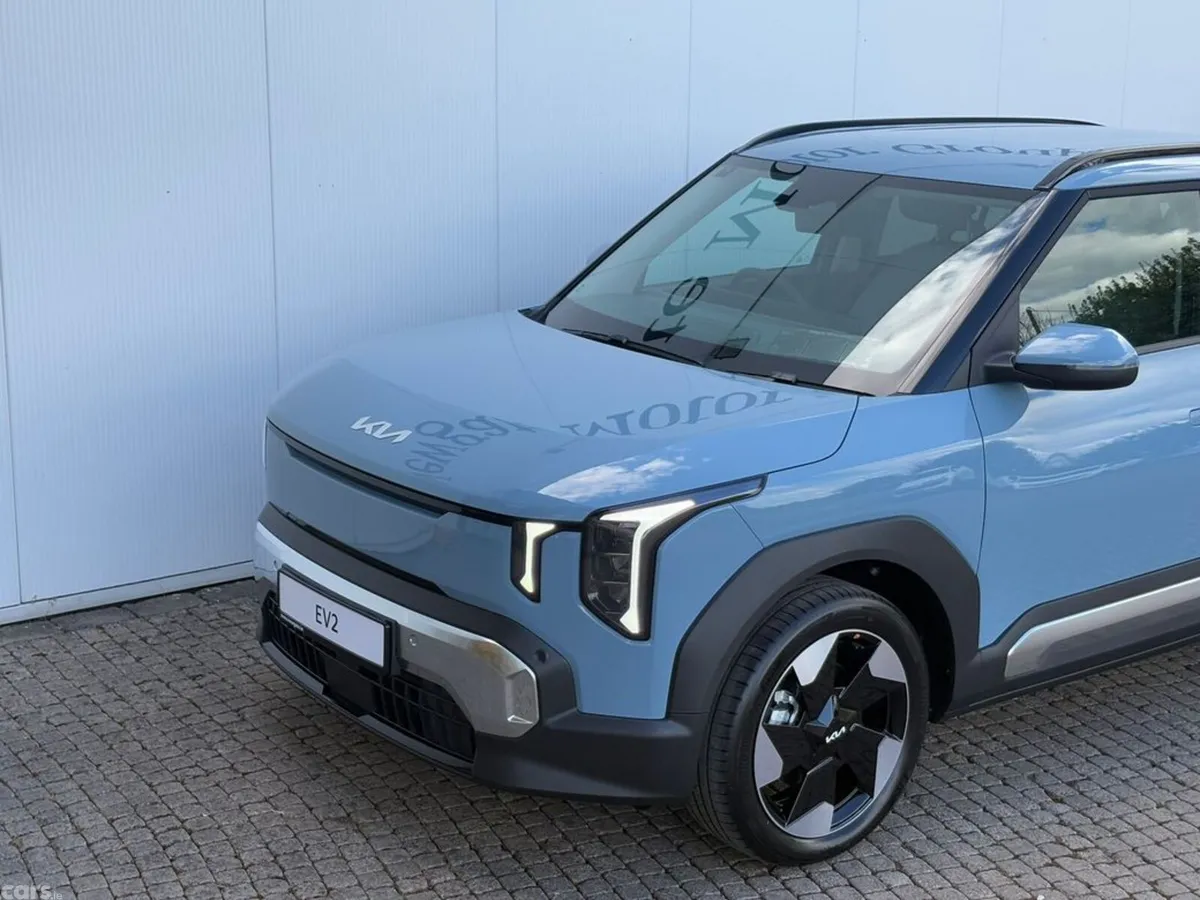 Kia EV2 Hatchback, Electric, 2027, Blue
