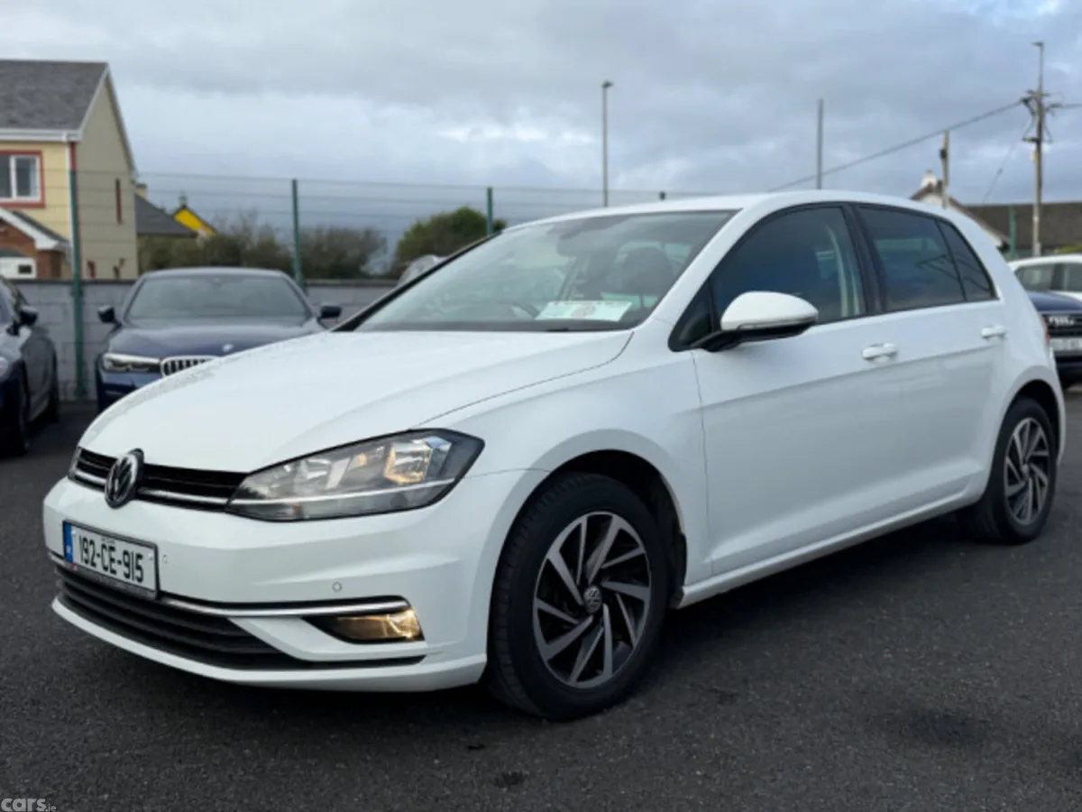 Volkswagen Golf Hatchback, Diesel, 2019, White