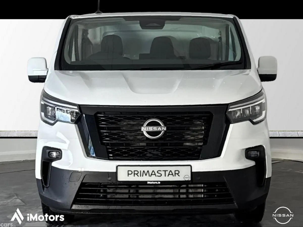Nissan Primastar Van, Diesel, 2027, White