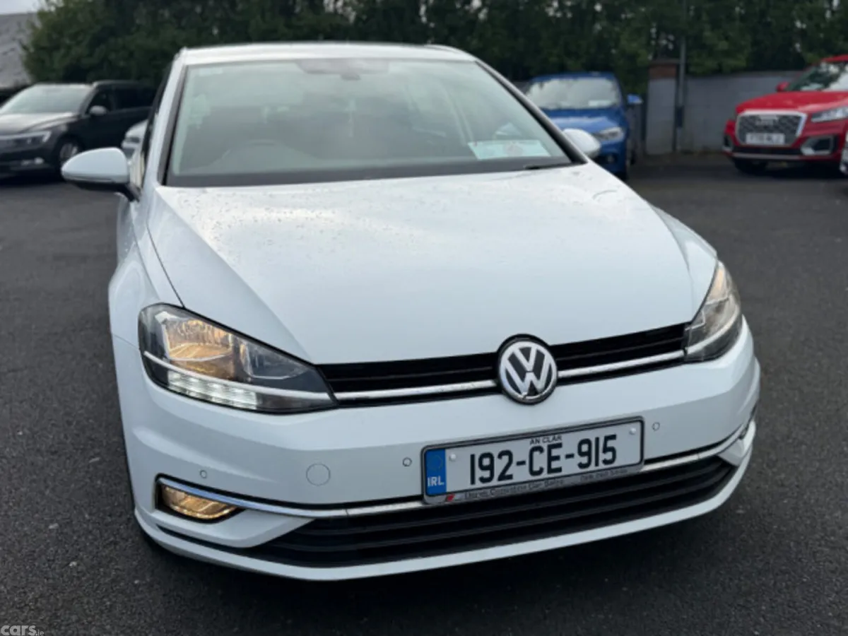 Volkswagen Golf Hatchback, Diesel, 2019, White