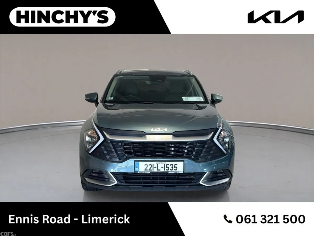 Kia Sportage SUV, Diesel, 2022, Grey