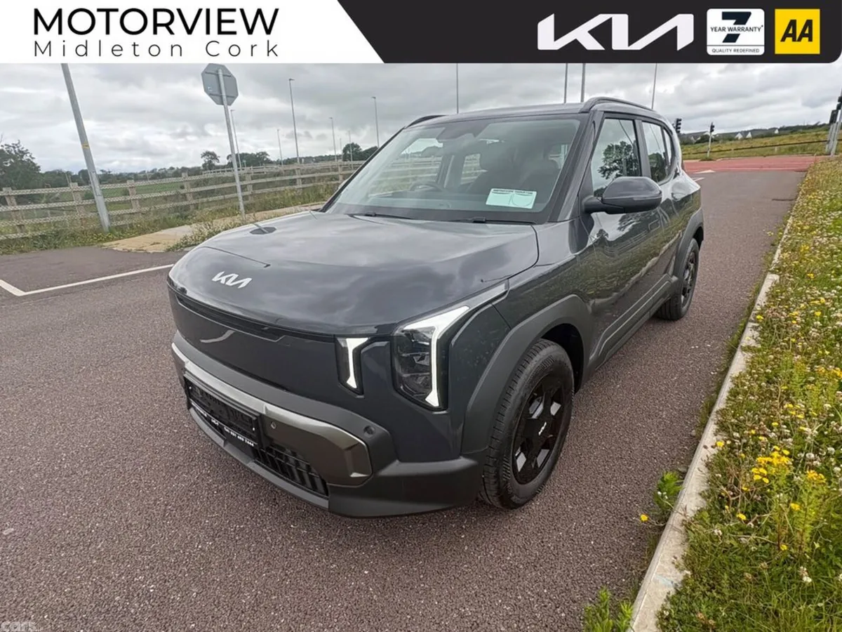 Kia EV2 SUV, Electric, 2027, 